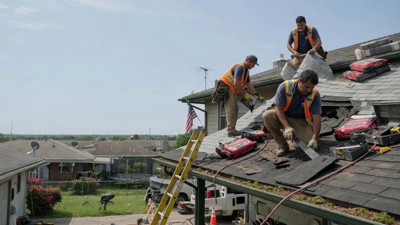 Roof Repair in Olmito, TX near me